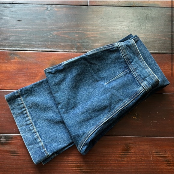 NWOT Sézane Tommy High-Waisted Button-
Fly Trousers - Picture 2 of 7